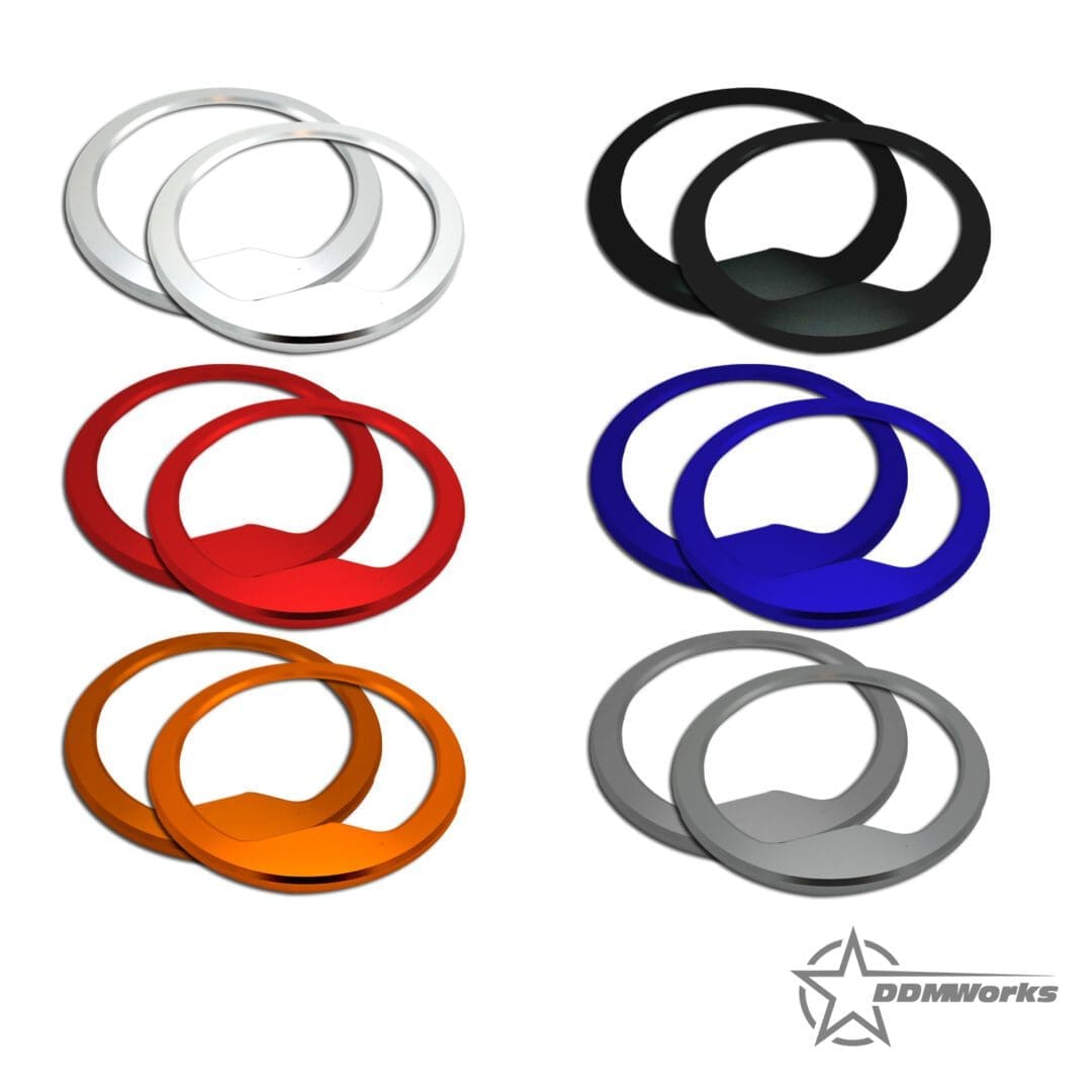 ddm-18-4-colors_7924 Slingshot Accessories