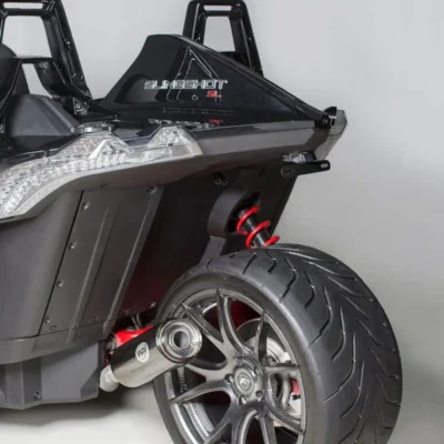 TWIST DYNAMICS WP OUTSIDER EXHAUST CAT BACK FOR THE POLARIS SLINGSHOT (2015-2019)