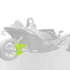 lime green-colored rear-wheel accessory