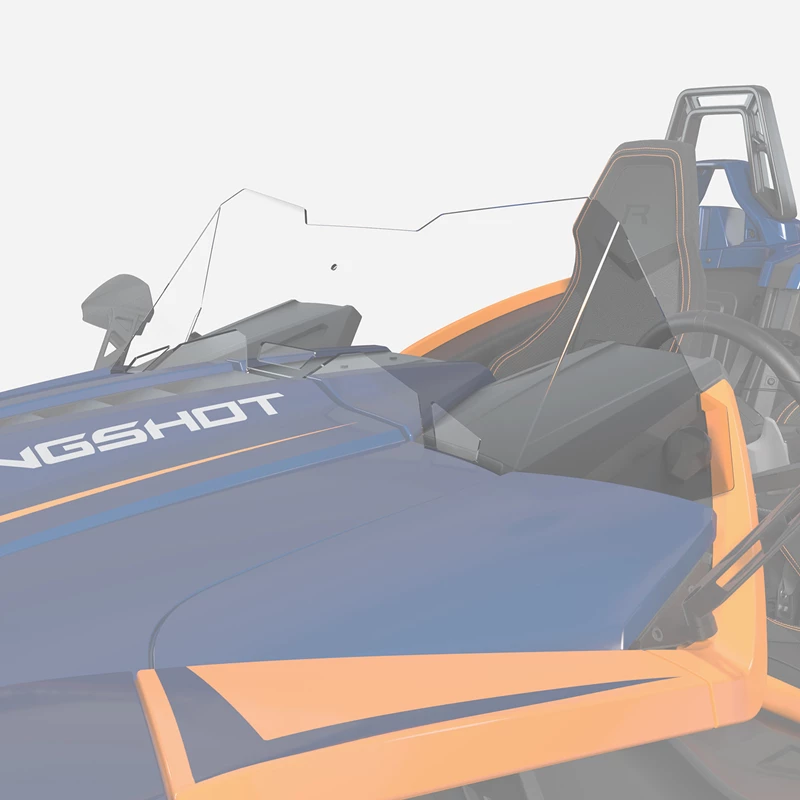 Close-up of a modern race car with sleek design and branding.