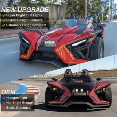 Slingshot Center Headlight 2nd gen Image