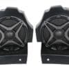 Polaris Slingshot Behind Seat Pods