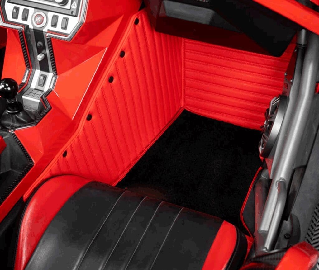 doublestripe slingshot mats