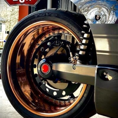Vanderhall Wheel Ring DIY Kit