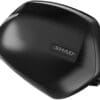 51I7EwKgFUS._AC_SL1500_ Black SHAD motorcycle side case with sleek design.