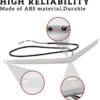 Durable ABS material light strip with wiring, highlighting key features.