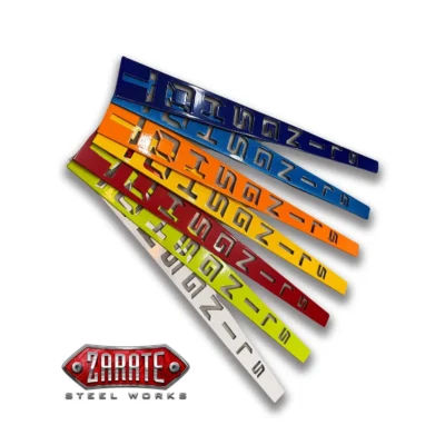 Custom brake light covers