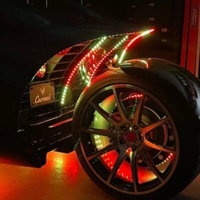 (1P)Blackout Chase Vanderhall Kit