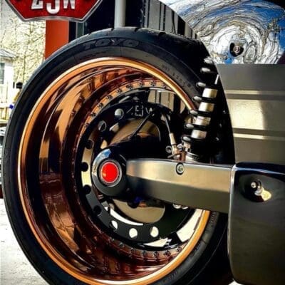 (1PD) Vanderhall Wheel Ring Set