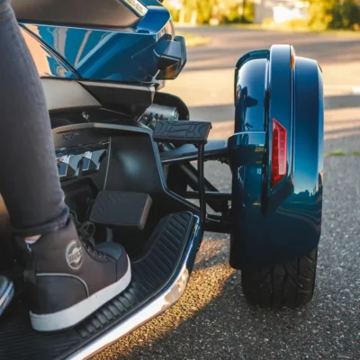 Show Chrome Highway Rests for 2020 + Newer Spyder RT