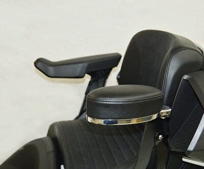 RIVCO Passenger Arm Rests for Can Am F3 Limited
