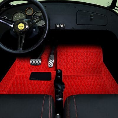 Vanderhall Single Layer Diamond Pattern Mats