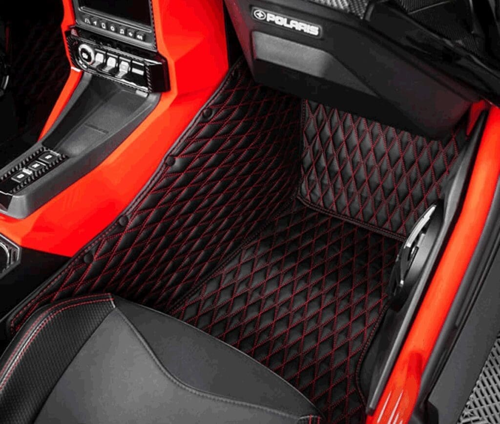 slingshot floor mats