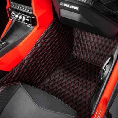 Slingshot Premium Diamond Floor Mats Set