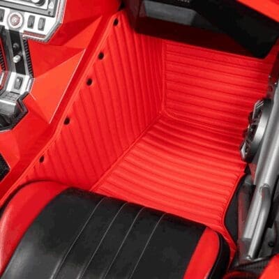 Slingshot Premium Stripe Floor Mats Set