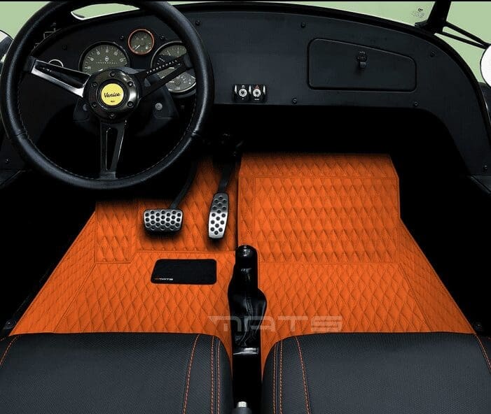 Vanderhall Single Layer Diamond Pattern Mats