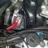 rotated photo of a Polaris Slingshot alternator