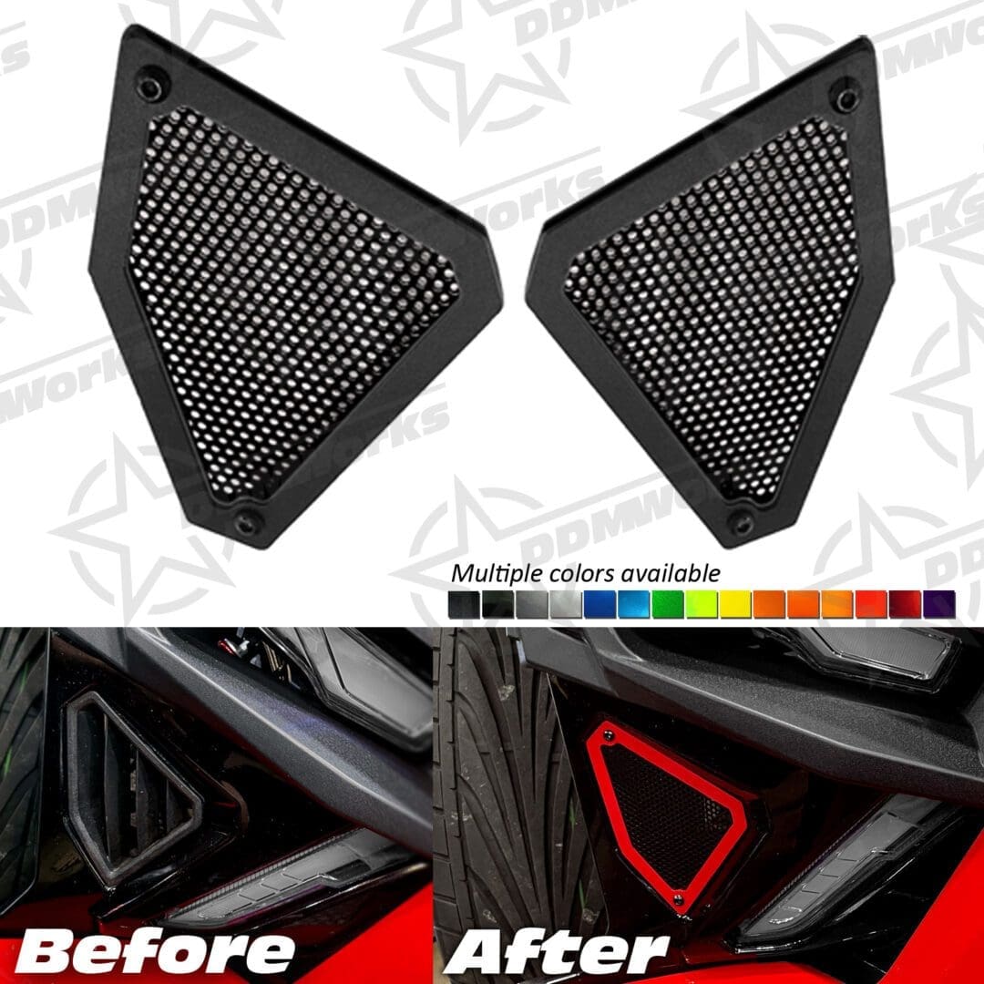Polaris Slingshot Gap Filler Accent Panels