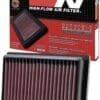 IMG_7017 High-flow air filter designed for enhanced engine performance.