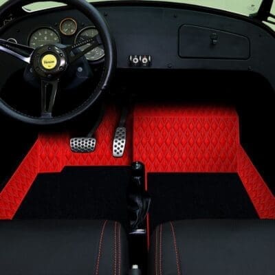 VANDERHALL DOUBLE LAYER DIAMOND PATTERN MATS