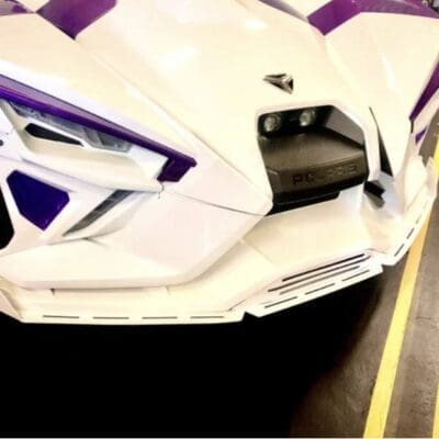 An Al Front Splitter Kit For Super Cars