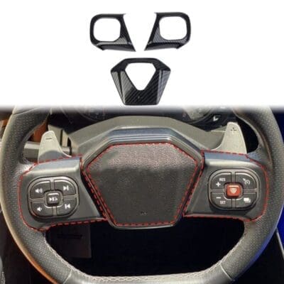 Fewshaw Carbon Fiber Look Interior Kit for Polaris Slingshot