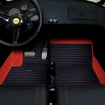 VANDERHALL HYBRID LINE DIAMOND & STRIPE PATTERN MATS