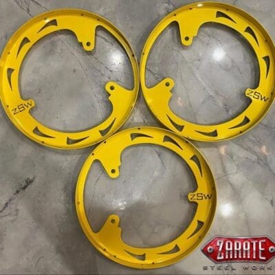 SS ZSW Wheel Ring DIY Kit - Blade