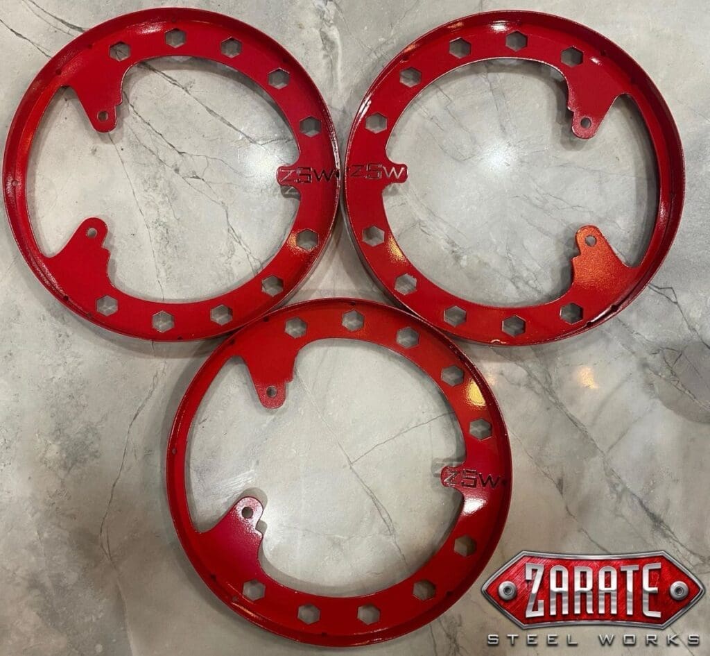 Slingofer Rings SS ZSW Wheel Ring DIY Kit - Honeycomb – Slingshot Accessories