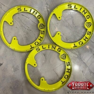 SS ZSW Wheel Ring DIY Kit - Sportster