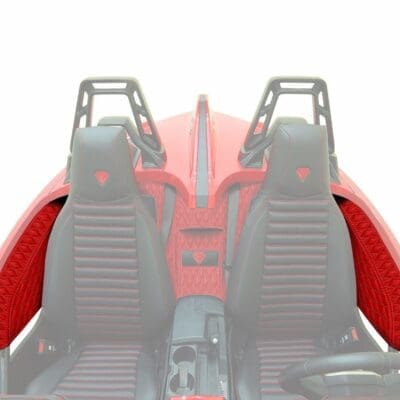 Armrest Cover For Polaris Slingshot