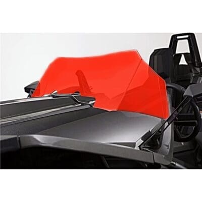 Transparent Color Wind Deflector