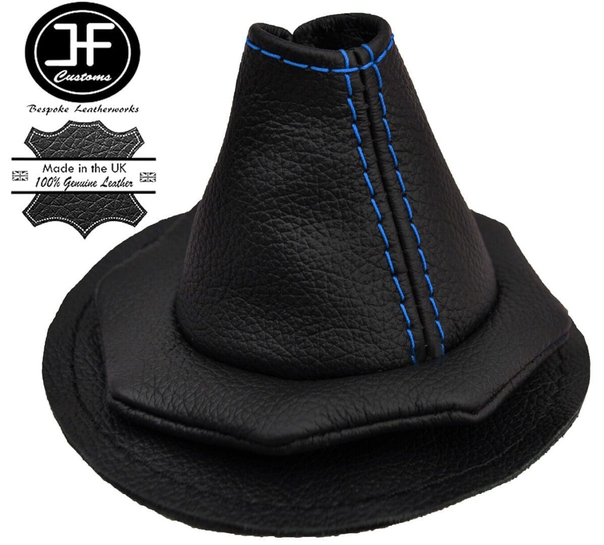 s-l1600 (10) Real Leather Blue Strip Shift Boot Fits Polaris Slingshot