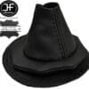 s-l1600 (11) Real Black Leather Shift Boot Fits Polaris Slingshot