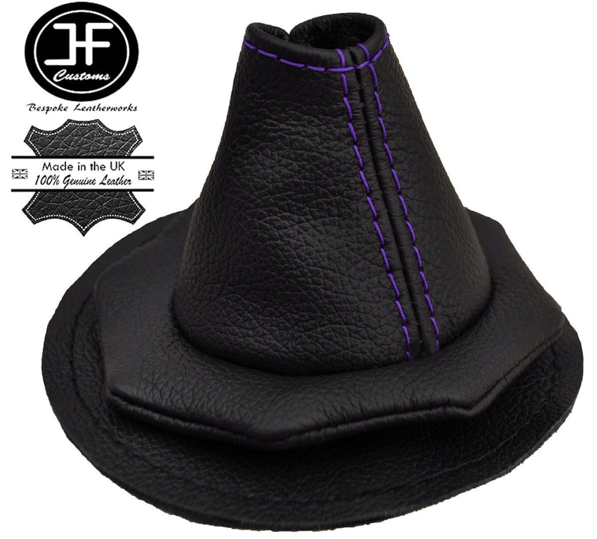 s-l1600 (12) Real Leather Purple Strip Shift Boot Fits Polaris Slingshot