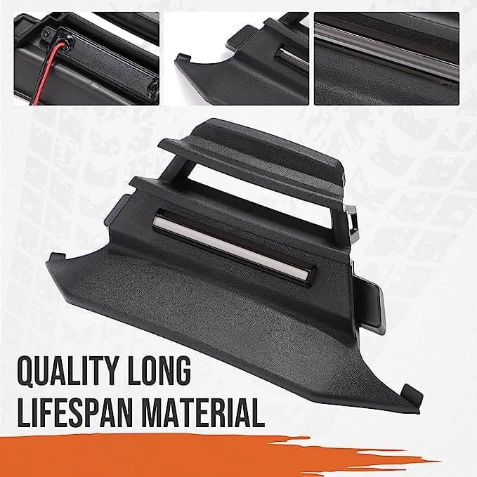 Durable gun accessory made from quality materials for long lifespan.