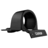 Black DS18 branded car audio ring mount holder.