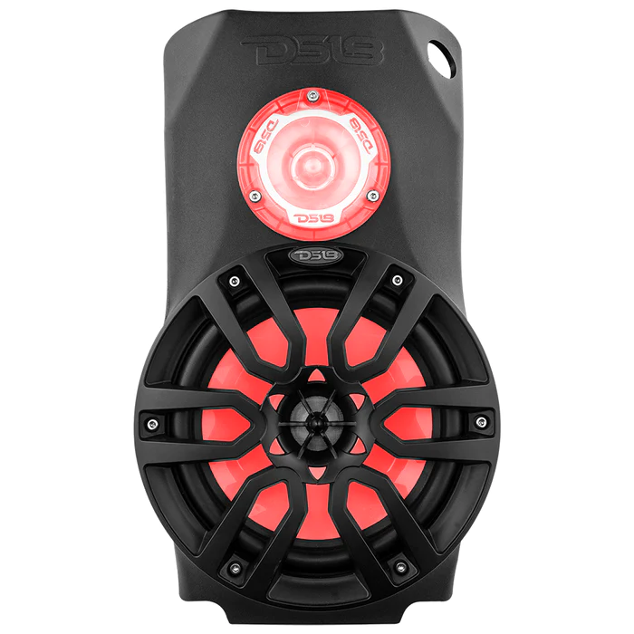 DS18 Waterfall speaker pod Polaris Slingshot