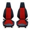 Slingshot F1-Ultra Series Premium Leather Diamond Pattern Seat Covers
