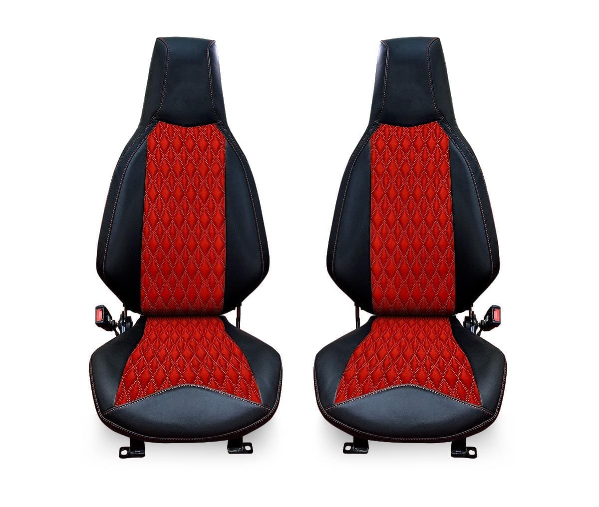 Slingshot F1-Ultra Series Premium Leather Diamond Pattern Seat Covers
