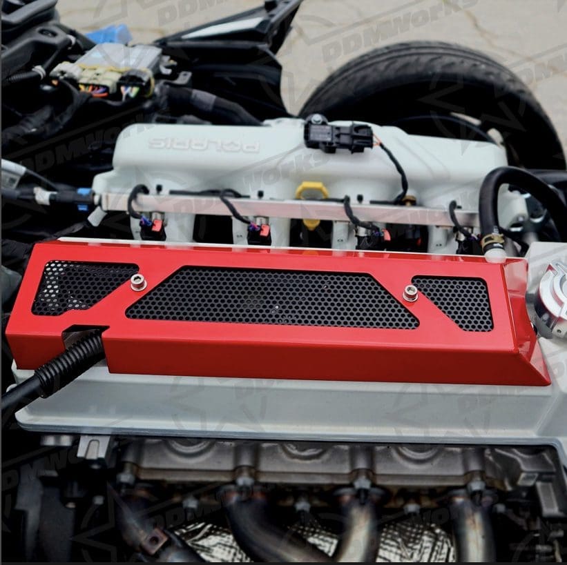 2020+ SLINGSHOT COIL PACK COVER, PROSTAR ENGINE