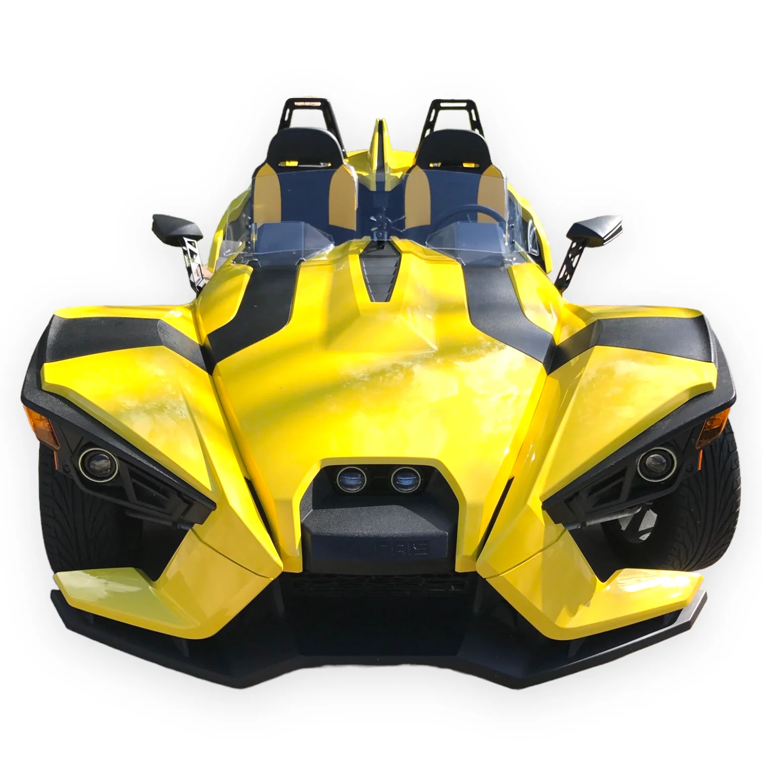 ADJUSTABLE WINDSHIELD SYSTEM FOR POLARIS SLINGSHOT (2015 - 2019