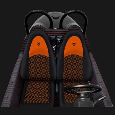 Vanderhall F1-Supreme Series Premium Leather Diamond Pattern Seat Covers