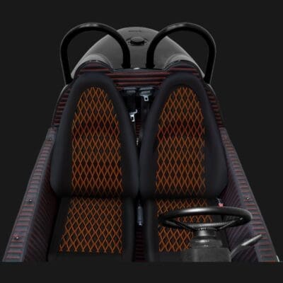 Vanderhall F1-Ultra Series Premium Leather Diamond Pattern Seat Covers