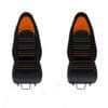 Vanderhall F1-Supreme Series Premium Leather Stripe Pattern Seat Covers