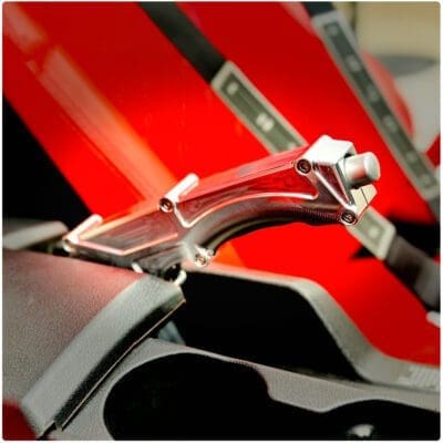 slingshot Billet Aluminum E-Brake Cover