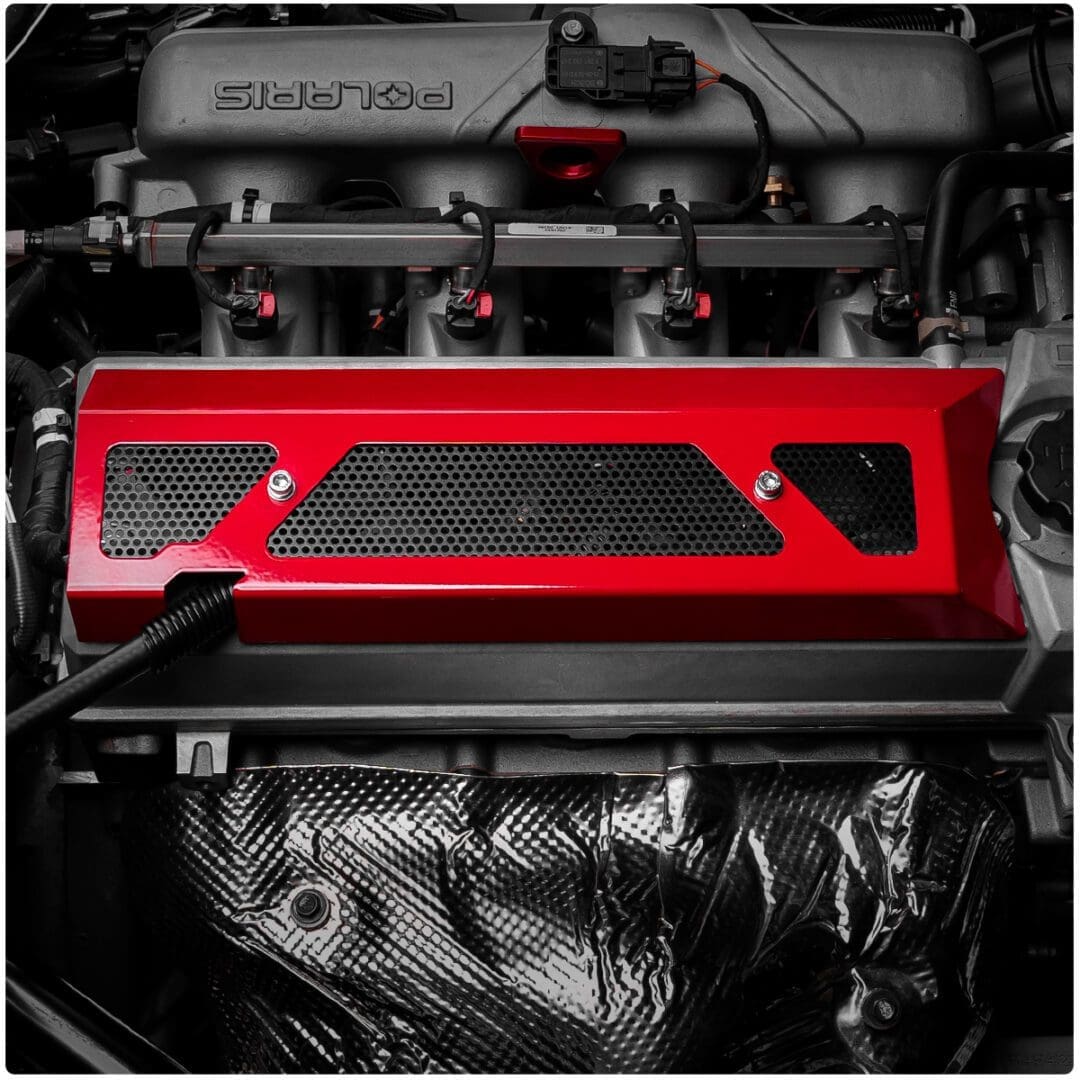 2020+ SLINGSHOT COIL PACK COVER, PROSTAR ENGINE