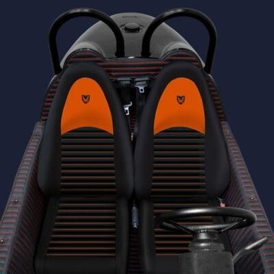 Supreme Stripe Series Vanerhall Seat Cover