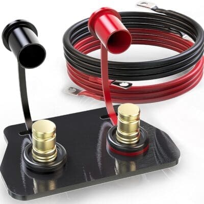 MZS Slingshot Battery Charger Post, Charging and Jumper Terminals Kit