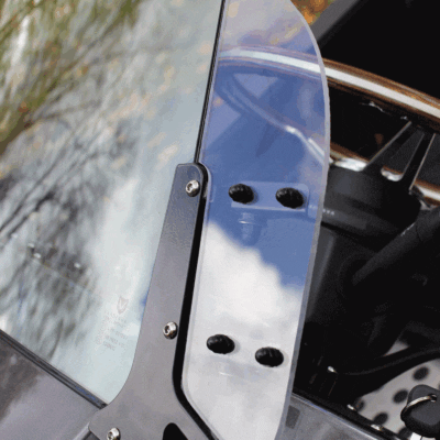 Air Wings For The Vanderhall Three-Wheeled Autocycles (Fits 2020 And Older)